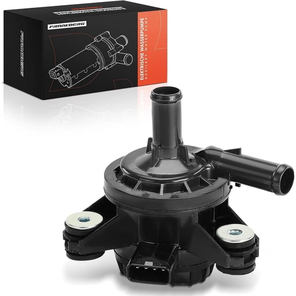 A-Premium Engine Auxiliary Water Pump Compatible with Toyota Prius 2010-2015, Highlander 2011-2016, Prius C/Prius V 2012-2017 & Lexus CT200h 2011-2017, RX450h 2010-2015 & Scion iQ 2013