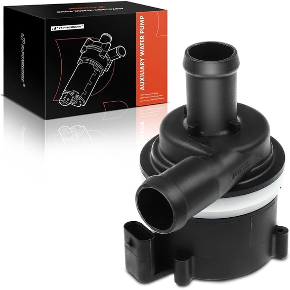 A-Premium Engine Auxiliary Water Pump - DOHC 4,8Cyl 1.4L 2.0L 4.0L 4.2L - Compatible with Audi & Volkswagen - RS5 2013-2015, RS7 2014-2018, Jetta 2013-2016, Passat 2012-2014, Replace for# 6R0965561A