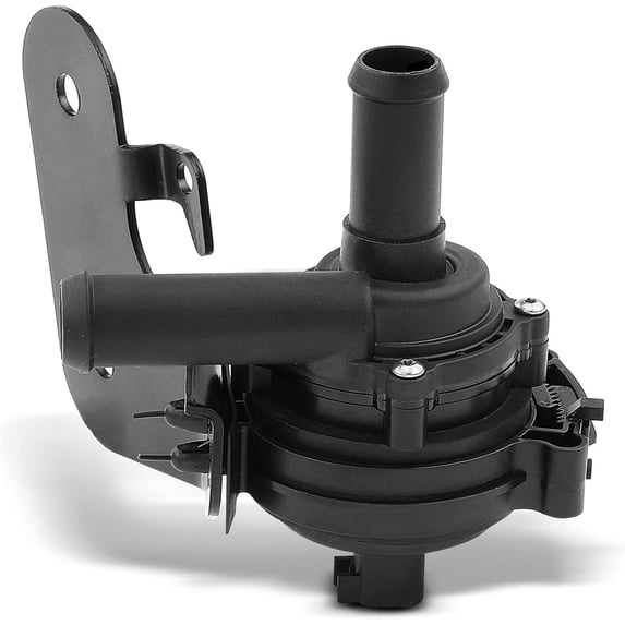 A-Premium Engine Auxiliary Water Pump W/Bracket & Inverter Cooler - DOHC 4Cyl 2.5L - Compatible with Ford, Mazda & Mercury - Escape 09-12, Tribute 09-10, Mariner 09-11, Replace for# 9M6Z8C419A