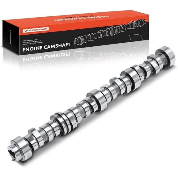 A-Premium Engine Camshaft Compatible with Chevrolet Silverado 1500, Tahoe, Colorado, Express 1500, Express 2500, Express 3500 & GMC Sierra 1500, Yukon, Canyon, Savana 1500, Savana 2500, Savana 3500