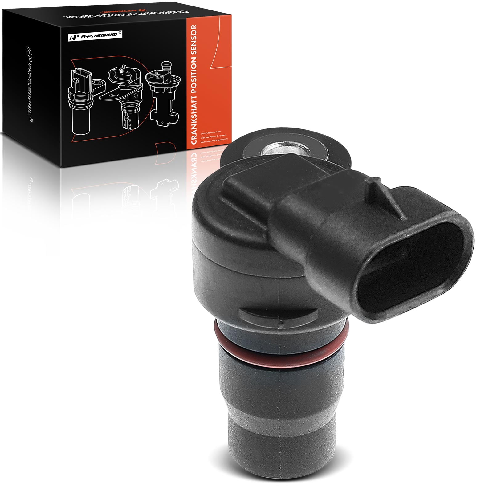 1x Crankshaft 2x Camshaft Position Sensor Fit Chevrolet - View #4