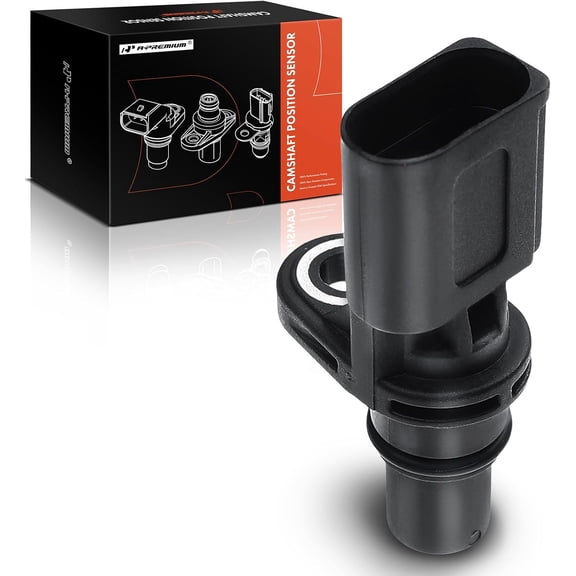 A-Premium Engine Camshaft Position Sensor Compatible with Audi, Volkswagen | for Audi A3 TT 2008, A4 2005-2008 & Volkswagen Jetta 2005-2014, Golf 2010-2011, Rabbit, Beetle Passat, Replace# 7K907601A