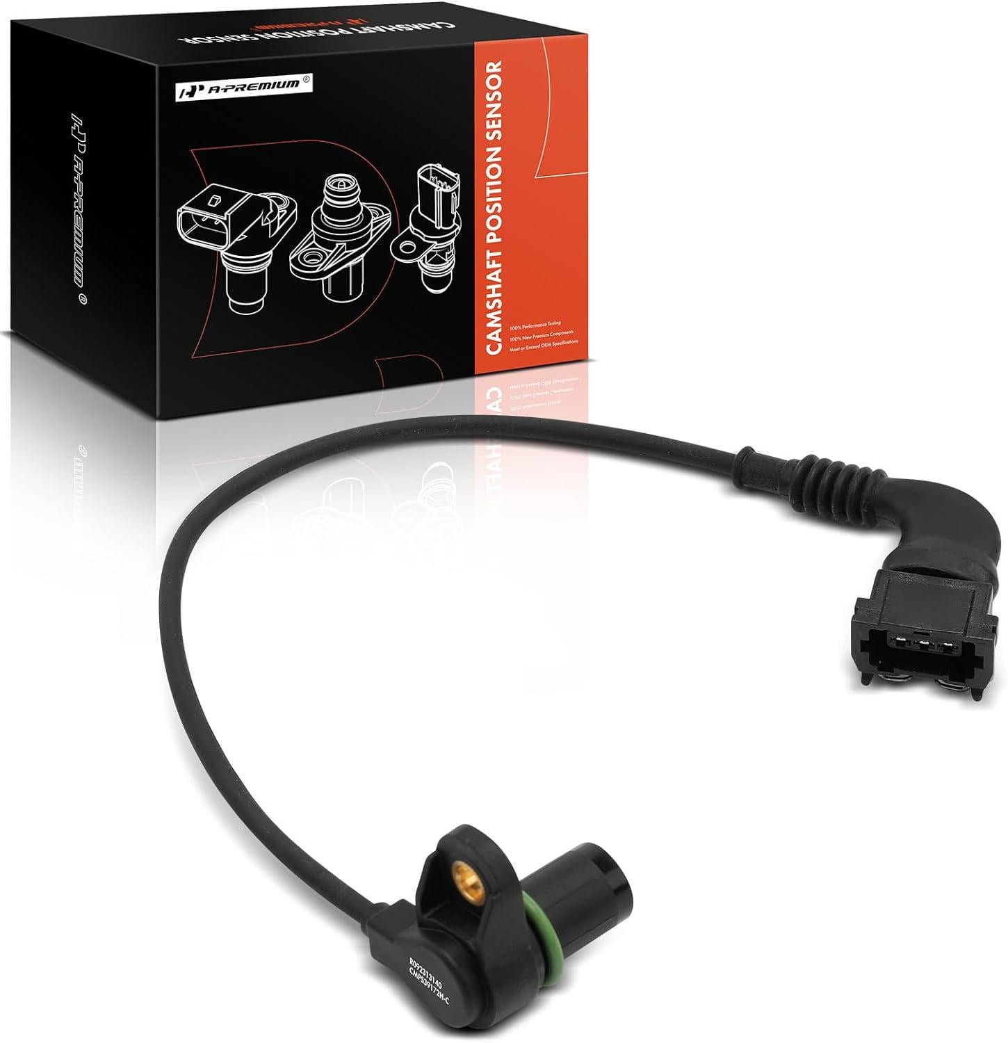 A-Premium Engine Camshaft Position Sensor Compatible with Cadillac Es 並行輸入品 : A-Premium Camshaft Position Sensor Left \u0026 Right