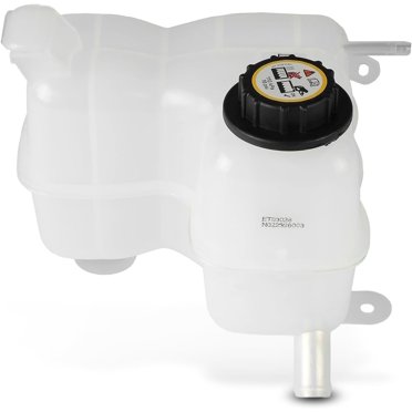 A-Premium Coolant Overflow Tank With Cap - For Ford F-150 2004-2010 & Lincoln Navigator