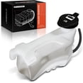 thumbnail image 1 of A-Premium Engine Coolant Overflow Recovery Reservoir Tank [with Cap] Compatible with Chevrolet Impala 2006-2011 3.5L 3.9L, Monte Carlo 2006-2007 3.5L 3.9L & Buick LaCrosse 2005-2008 3.6L, 1 of 5