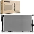 thumbnail image 1 of A-Premium Engine Coolant Radiator Assembly Compatible with BMW F30 Series 328d, 328d xDrive, 2014 2015 2016 2017 2018, 2.0L, Replace# 17117600516, 17118672102, 1 of 8