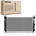 thumbnail image 1 of A-Premium Engine Coolant Radiator Assembly Compatible with Chevrolet Silverado 2500 & GMC Sierra 2500, 1999-2000, 6.0L, Manual Transmission, Replace# 52486597, 1 of 8