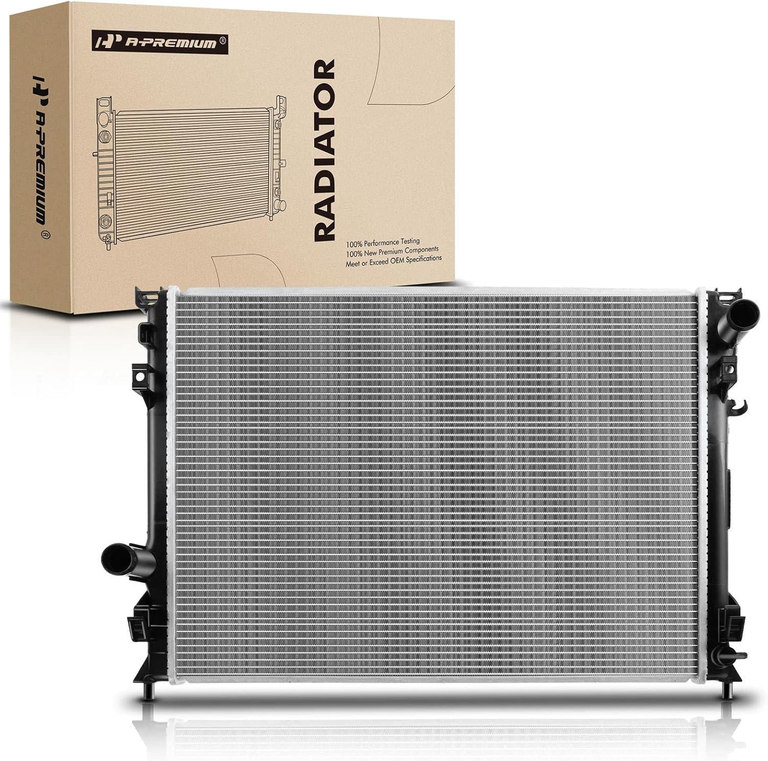 A Premium Engine Coolant Radiator Assembly Compatible With Chrysler 300