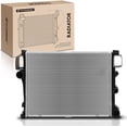 thumbnail image 1 of A-Premium Engine Coolant Radiator Assembly Compatible with Mercedes-Benz S550 2010-2013, S600 2010-2013, S63 AMG 2011-2013, CL550 2011-2014, CL600 2011-2014, CL63 AMG 2011-2014, 4.7L 5.5L, 1 of 8