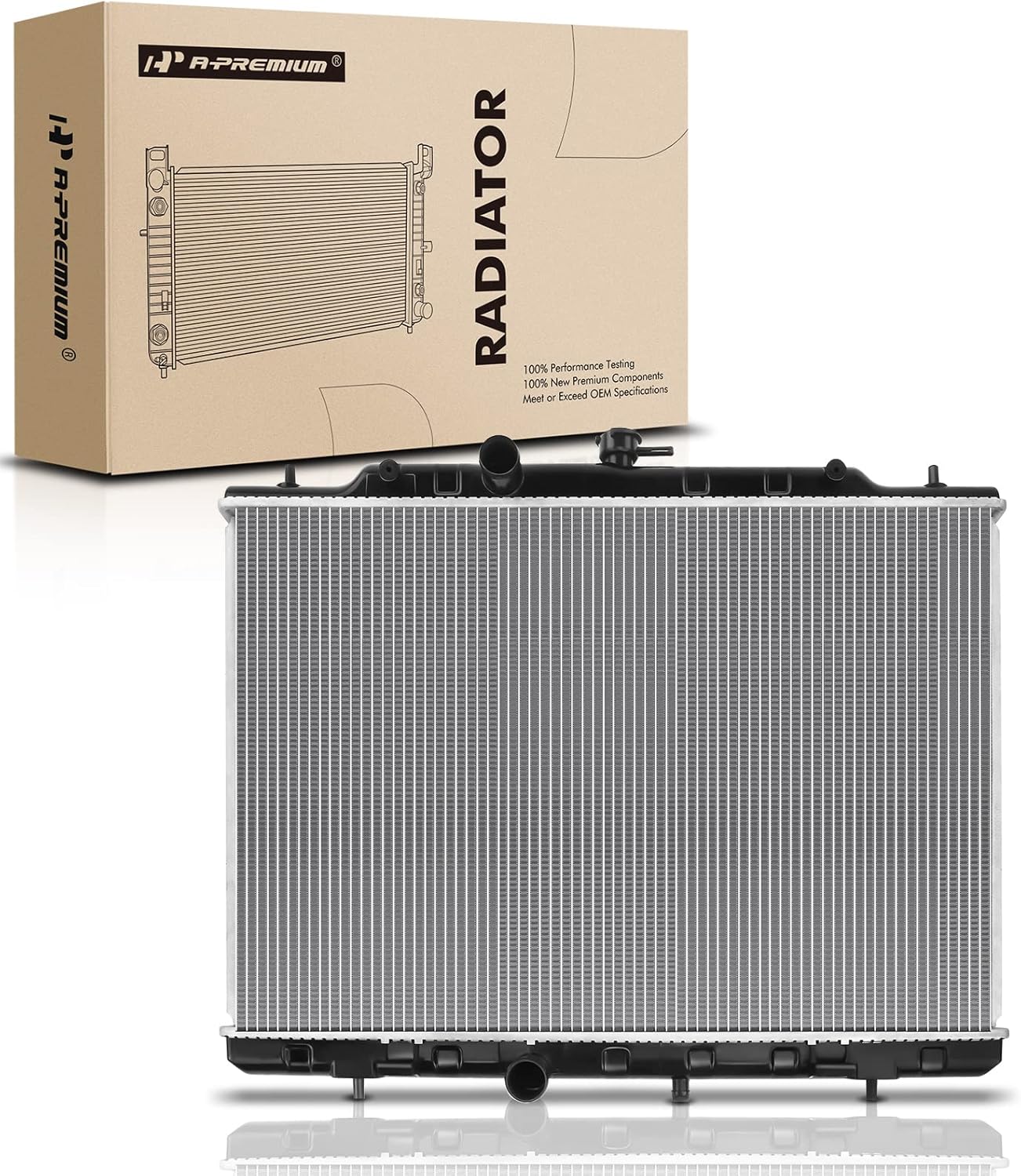 A Premium Engine Coolant Radiator Assembly Compatible With Nissan Rogue 