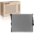 thumbnail image 1 of A-Premium Engine Coolant Radiator Assembly Compatible with BMW E83 Series X3 2004 2005 2006, Replace# 17113400013, 1 of 8