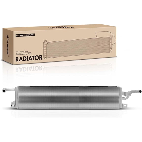 A-Premium Engine Coolant Radiator Assembly Compatible with Ford Escape 2020-2024 2.5L, Maverick 2022-2024 2.5L & Lincoln Corsair 2021-2024 2.5L