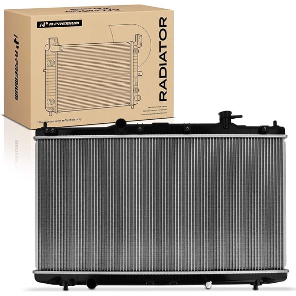 A-Premium Engine Coolant Radiator Assembly Compatible with Honda, Acura | for Honda Accord 2013-2017 2.4L 3.5L & Acura TLX 2015-2020 2.4L