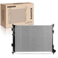 thumbnail image 1 of A-Premium Engine Coolant Radiator Assembly Compatible with Hyundai Sonata 2020 2021 2022 2.5L, 1 of 9