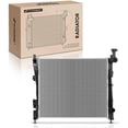 thumbnail image 1 of A-Premium Engine Coolant Radiator Assembly Compatible with Jeep Grand Cherokee 2018-2021 & Dodge Durango 2021/2023, 6.2L, 1 of 7