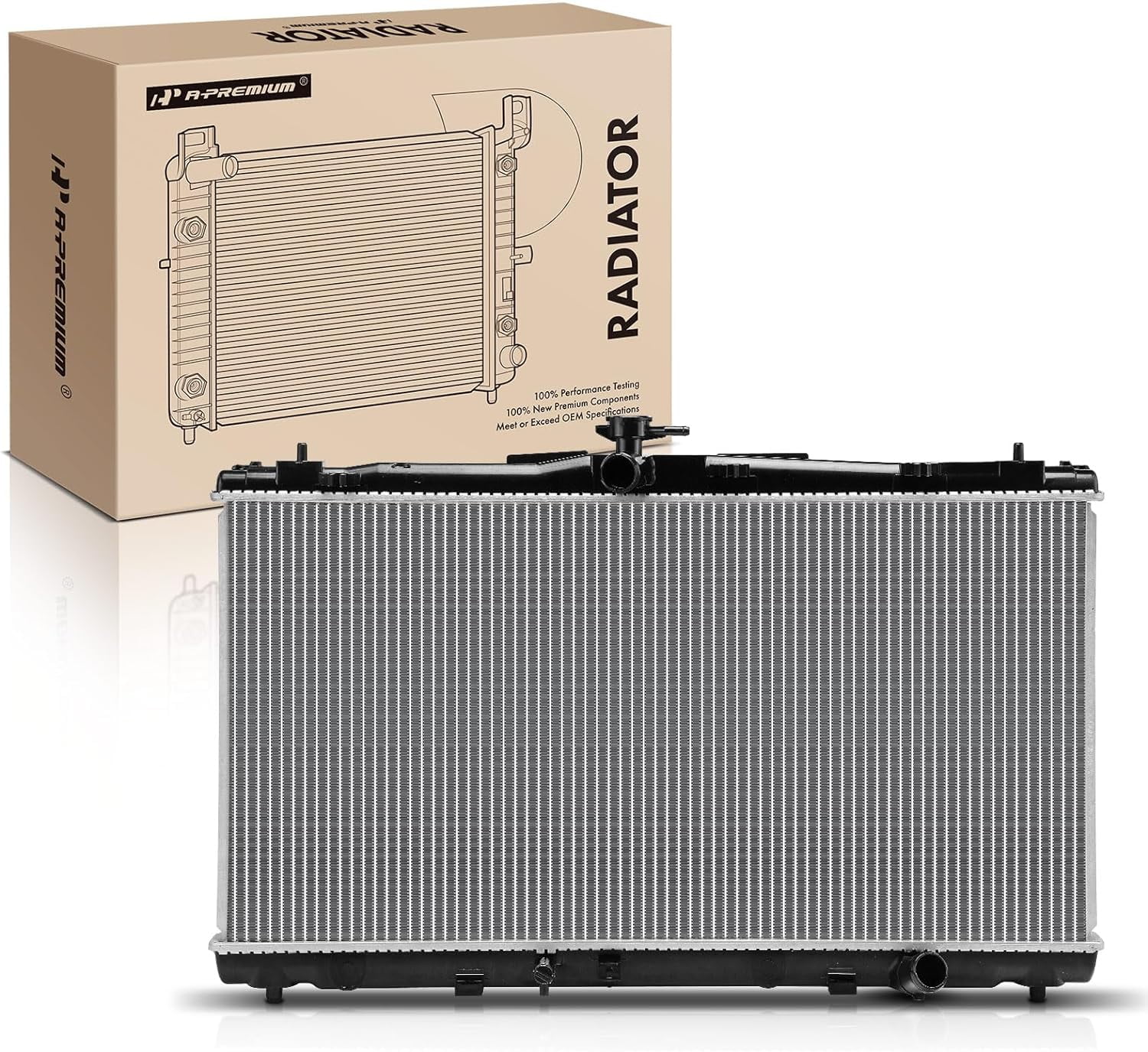 A-Premium Engine Coolant Radiator Assembly Compatible with Lexus ES350 ...