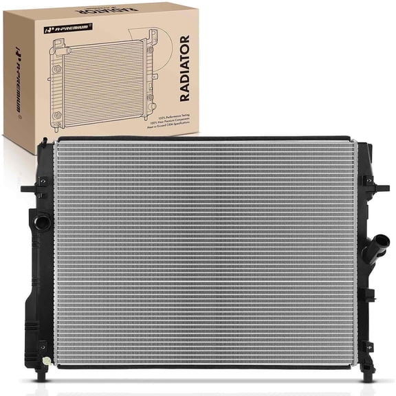 A-Premium Engine Coolant Radiator Assembly Compatible with Mazda CX-50 CX50 2023 2024 2.5L