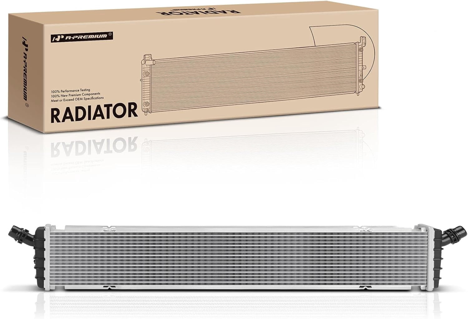 A-Premium Engine Coolant Radiator Assembly Compatible with Mercedes ...