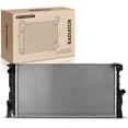 thumbnail image 1 of A-Premium Engine Coolant Radiator Assembly Compatible with Mini Cooper 2014 2015 2016 2017 2018, 1.5L, Manual Transmission, Replace# 17117617595, 1 of 8