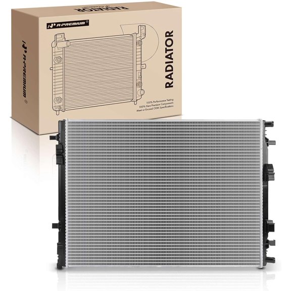 A-Premium Engine Coolant Radiator Assembly Compatible with Nissan Rogue 2022-2023, X-Trail 2022, 1.5L 2.0L 2.5L, Replace# 214576RS0A