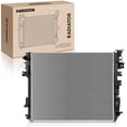 thumbnail image 1 of A-Premium Engine Coolant Radiator Assembly Compatible with Ram 2500/3500 2014-2018 5.7L, Replace# CH3010376, 1 of 6