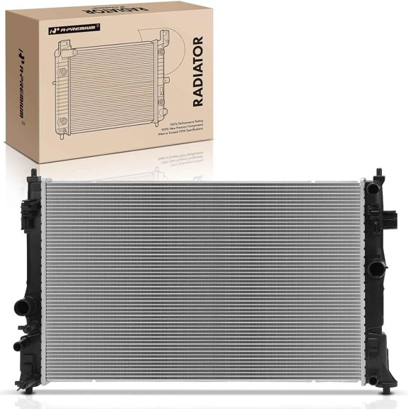 A-Premium Engine Coolant Radiator Assembly Compatible with Toyota Corolla Cross 2023-2024, 2.0L