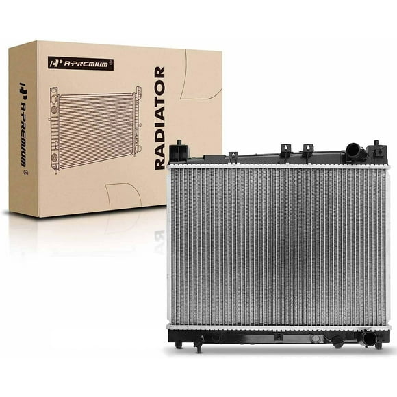 A-Premium Engine Coolant Radiator Assembly Compatible with Toyota Echo 2000 2001 2002 2003 2004 2005 & Scion xA, xB 2004 2005 2006, Replace# MR968286