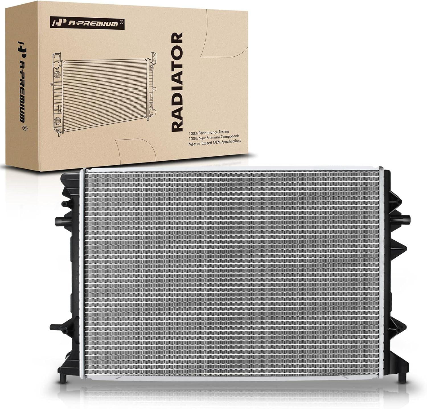 A-Premium Engine Coolant Radiator Assembly Compatible with  