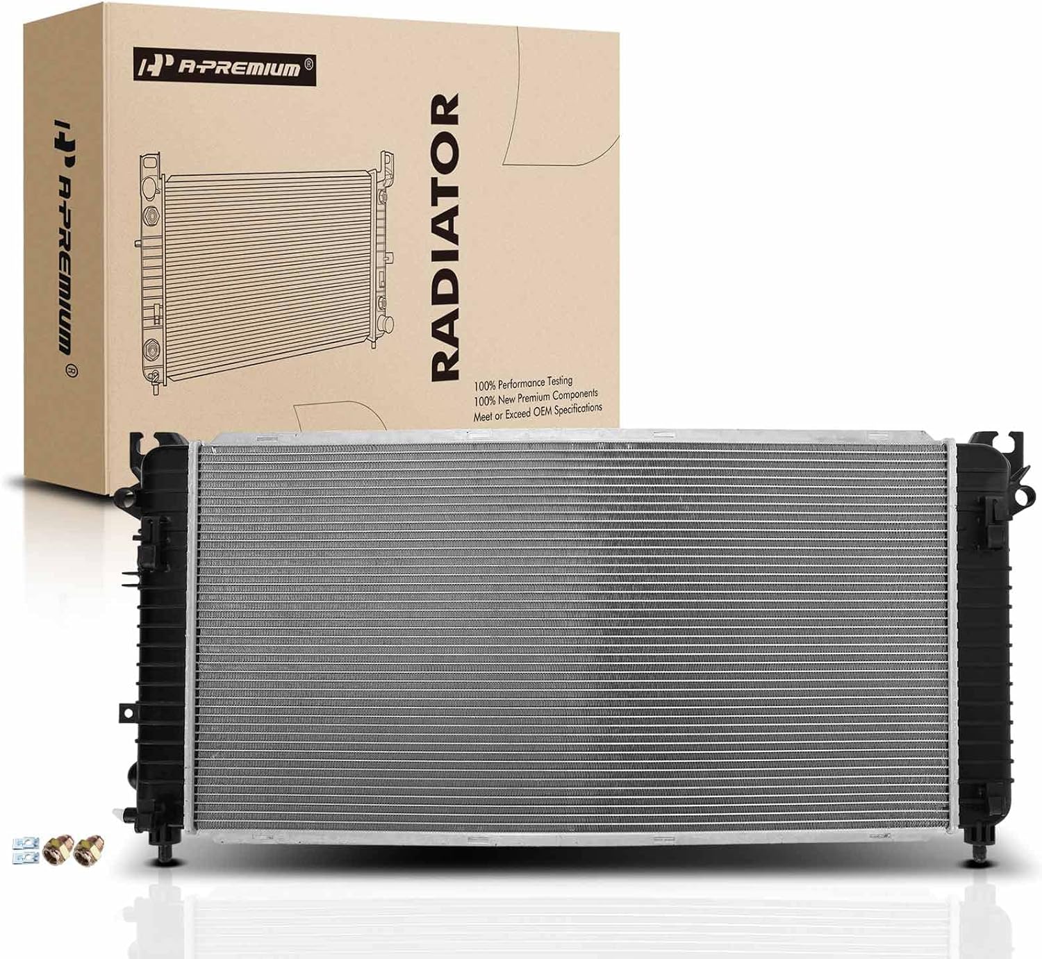 New Alumnum Radator For Chevy GMC C/K 1500 2500 3500 Pckup Yukon 5