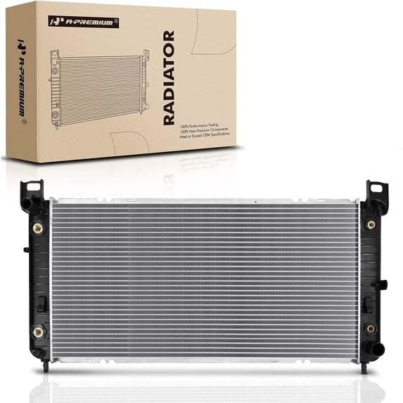 13029 Radiator A-Premium Engine Coolant Radiator Assembly with Oil Cooler Compatible ...