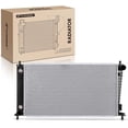 thumbnail image 1 of A-Premium Engine Coolant Radiator Assembly with Oil Cooler Compatible with Ford F-150 2000-2003, F-150 Heritage 2004 & Lincoln Blackwood 2002, 4.2L 4.6L 5.4L, 1 of 9