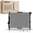 thumbnail image 1 of A-Premium Engine Coolant Radiator Assembly with Transmission Oil Cooler Compatible with Chevrolet Aveo 04-08, Aveo5 & Pontiac Wave & Suzuki Swift, Automatic Transmission, Replace# 96536524, 96536526, 1 of 8