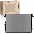 thumbnail image 1 of A-Premium Engine Coolant Radiator Assembly with Transmission Oil Cooler Compatible with Ford F-250/F-350/F-450/F-550 Super Duty, 2008 2009 2010, Automatic Transmission, Replace# 8C3Z8009B, 1 of 8
