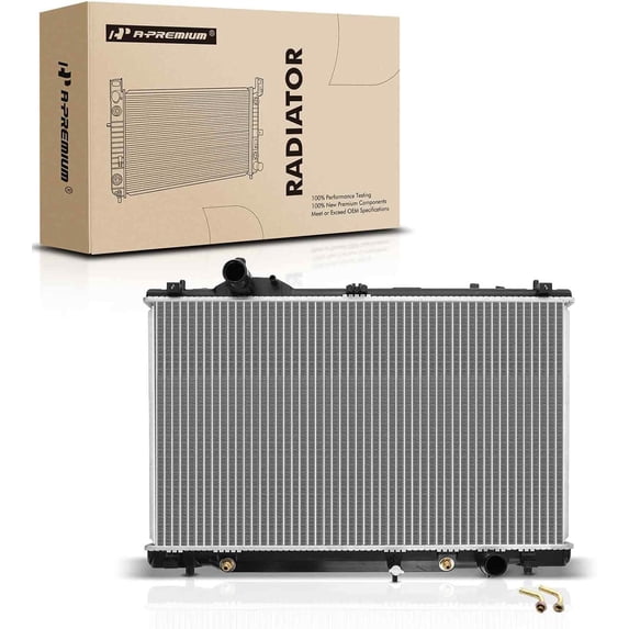 Lexus Ls40 Radiator A-Premium Engine Coolant Radiator Assembly with Transmission Oil Cooler ...