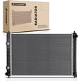 thumbnail image 1 of A-Premium Engine Coolant Radiator Assembly with Transmission Oil Cooler Compatible with Nissan Murano 2008-2014, Quest 2011-2017, Automatic Transmission, Replace# 214601AA0A, 214601AA5A, 1 of 9