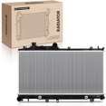 thumbnail image 1 of A-Premium Engine Coolant Radiator Assembly with Transmission Oil Cooler Compatible with Subaru Forester 2009 2010 2011 2012 2013 H4 2.5L Turbocharged, Automatic Transmission, Replace# 45119SC020, 1 of 8