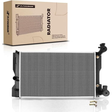 A-Premium Engine Coolant Radiator With Transmission Oil Cooler Compatible Infiniti Q45 2002 2006 M45 2003 2004 4 5l Automatic Transmission Replace 21460ar