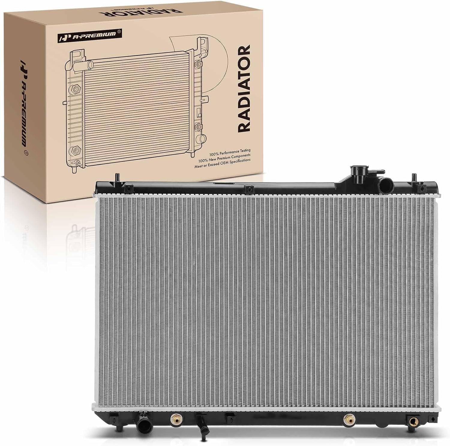 Toyota Highlander Rack A-Premium Power Steering Hose & Reservoir - View #7