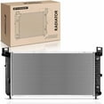 thumbnail image 1 of A-Premium Engine Coolant Radiator Compatible with Chevy Silverado, Suburban, Tahoe & GMC Sierra, Yukon & Cadillac Escalade, Automatic Transmission, With TOC, Without EOC, Replace# 15193108, 2423, 1 of 8