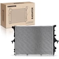 thumbnail image 1 of A-Premium Engine Coolant Radiator Compatible with Volkswagen Touareg 2004-2010 & Audi Q7 2007-2015 & Porsche Cayenne 2003-2006/2008-2010, Replace# 7L0121253A, 1 of 8