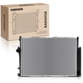 thumbnail image 1 of A-Premium Engine Coolant Radiator Compatible with BMW 530i 1994-1995 V8 3.0L, Replace# 17111702453, 1 of 8