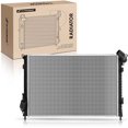 thumbnail image 1 of A-Premium Engine Coolant Radiator Compatible with Mini Cooper 2002-2006 L4 1.6L, Replace# 17117570489, 1 of 8