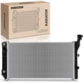thumbnail image 1 of A-Premium Engine Coolant Radiator with Transmission Oil Cooler Compatible with Buick Regal & Chevrolet Lumina & Pontiac Grand Prix & Oldsmobile, Automatic Transmission, Replace# 3058895, 52453519, 1 of 8