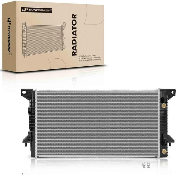 A-Premium Engine Coolant Radiator with Transmission Oil Cooler Compatible with Ford Expedition 2015-2017, F-150 2011-2014 & Lincoln Navigator 2015-2017, 3.5L 3.7L 5.0L, Replace# CL3Z8005A, BL3Z8005C