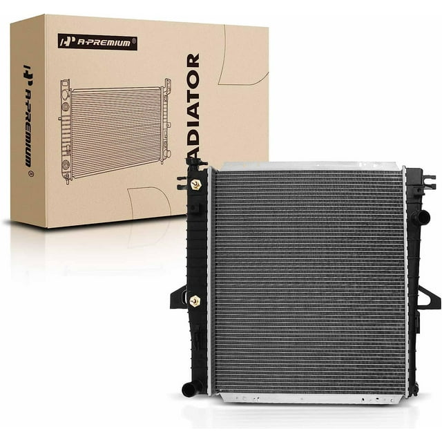 A-Premium Engine Coolant Radiator with Transmission Oil Cooler Compatible with Ford Explorer, Ranger Sport Trac & Mazda B3000 & Mercury Mountaineer, Automatic Trans, Replace# 5L5Z8005A, 6L5Z8005CA