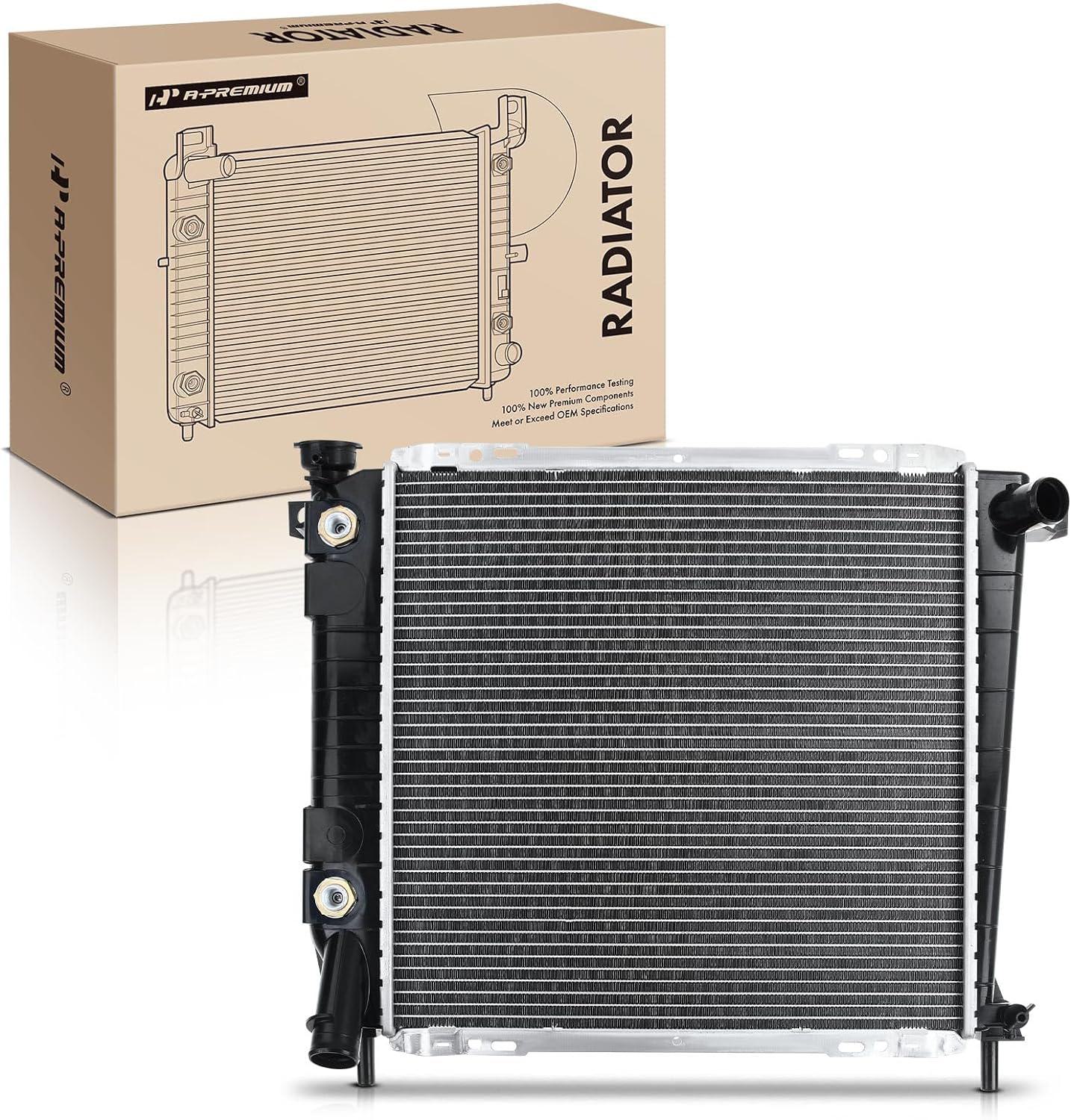 801 Ford Radiator Replacement A-Premium Engine Coolant Radiator with Transmission Oil Cooler ...
