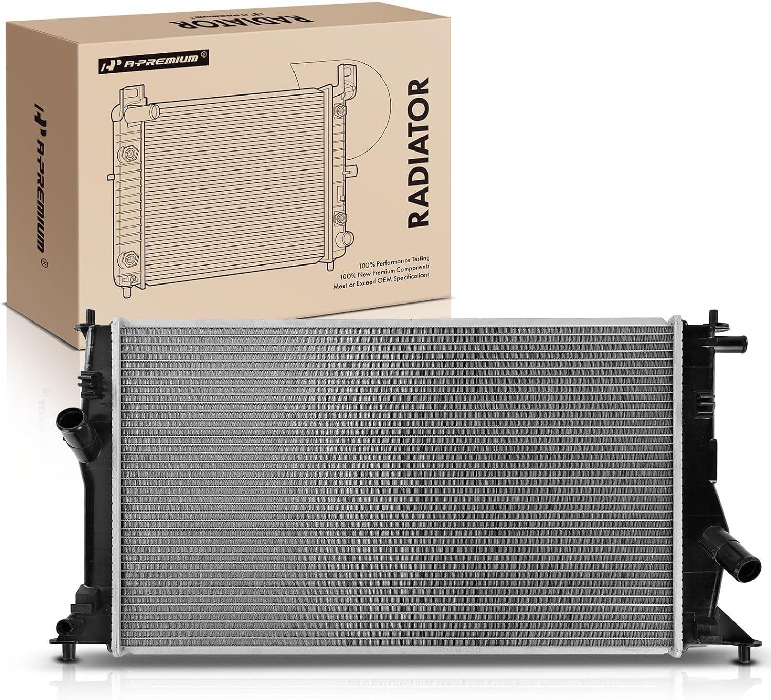 1982-1993 Mazda Pickup Radiator Engine Coolant Radiator With ...