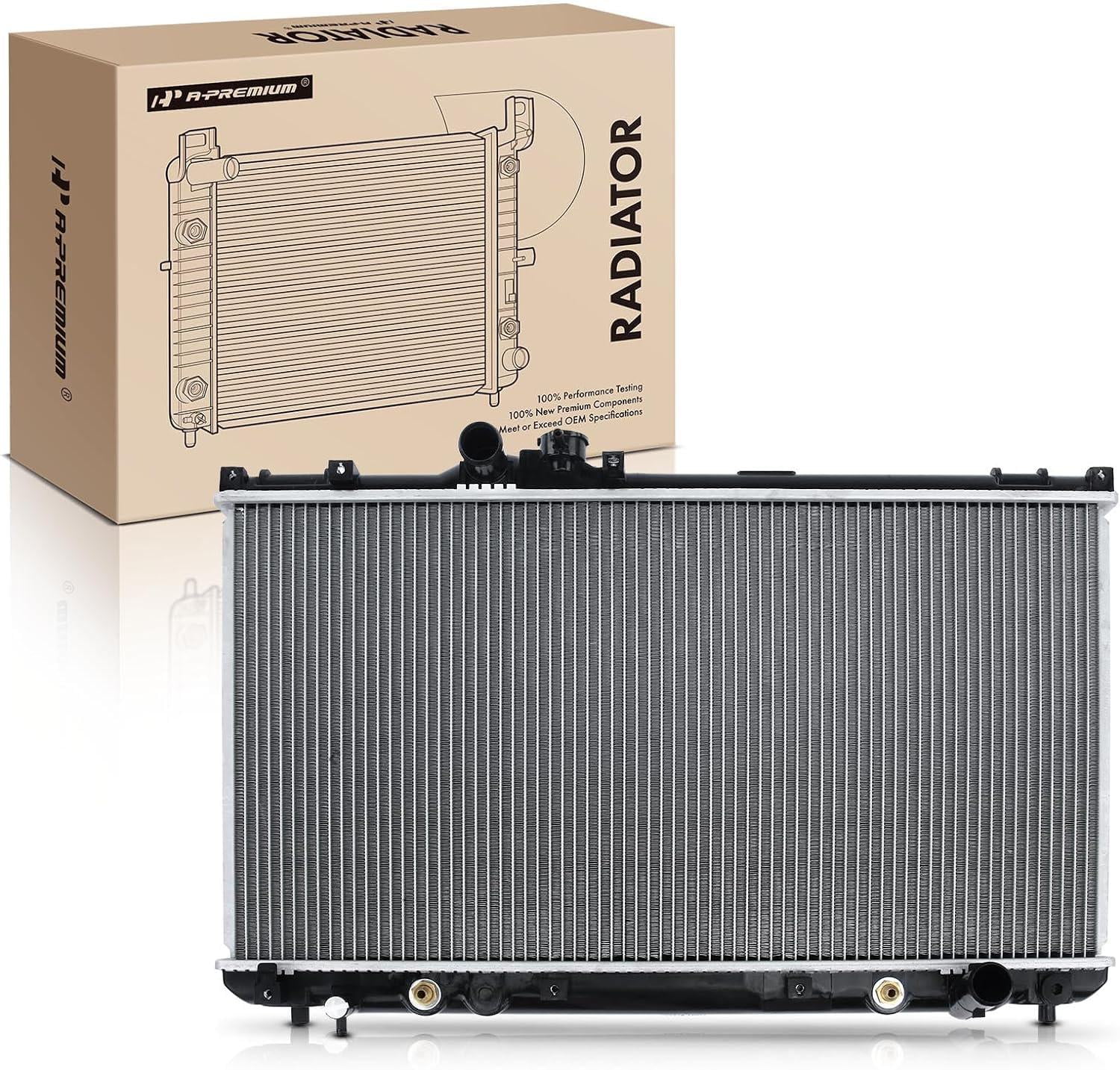 Car Radiator A-Premium Radiator With Oil Cooler For 2001-2006