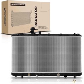 A-Premium Engine Coolant Radiator with Transmission Oil Cooler Compatible with Suzuki SX4 2007-2013, SX4 Crossover 2012, L4 2.0L, Automatic Transmission