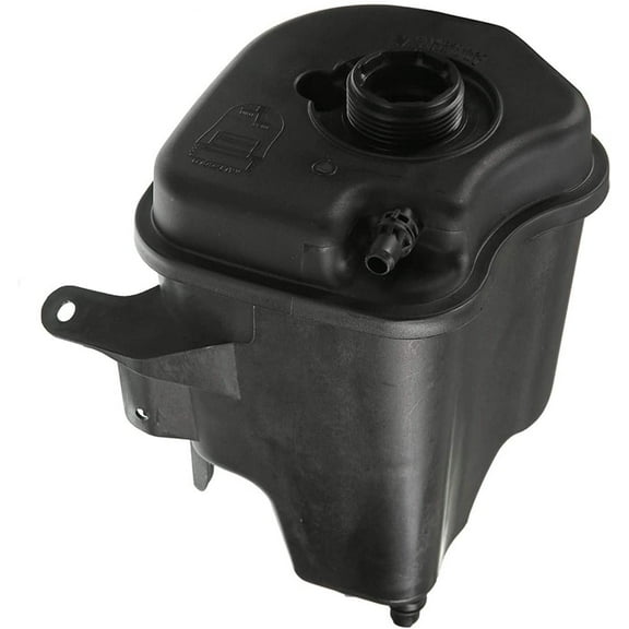 A-Premium Engine Coolant Recovery Tank Reservoir with Level Sensor Compatible with BMW X5 2007-2019 X6 2008-2019